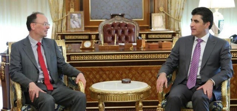 نيجيرفان البارزاني: مستعدون لوضع تصدير النفط تحت مراقبة الــ UN